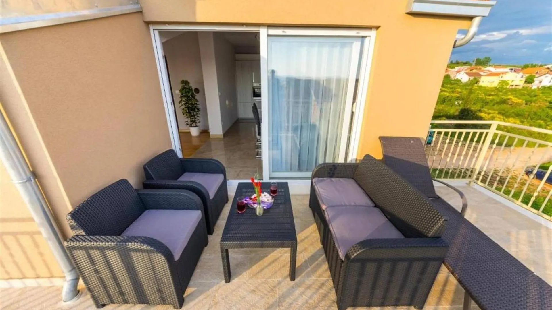 My Dalmatia - Penthouse Apartment Zadar With Shared Pool