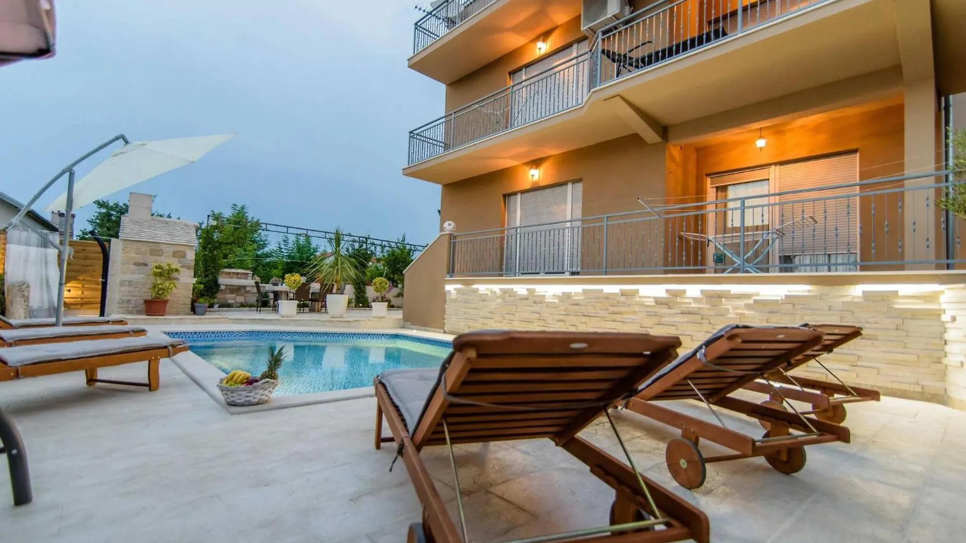 My Dalmatia - Penthouse Apartment Zadar With Shared Pool 0*,  Croatia