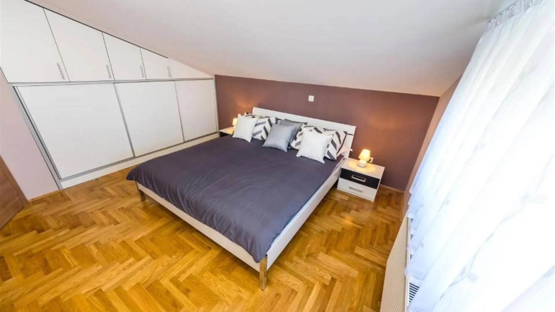 My Dalmatia - Penthouse Apartment Zadar With Shared Pool