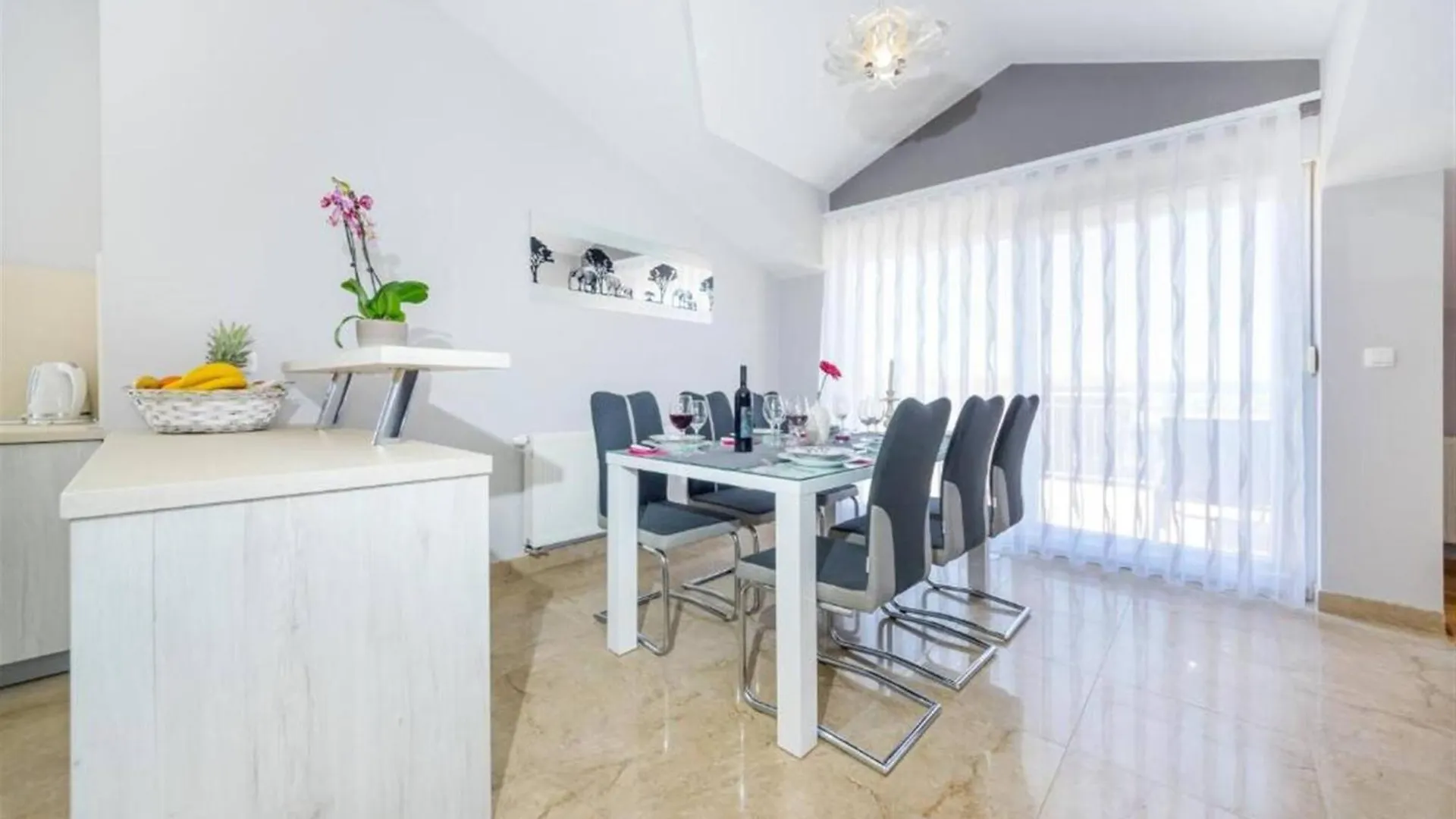My Dalmatia - Penthouse Apartment Zadar With Shared Pool