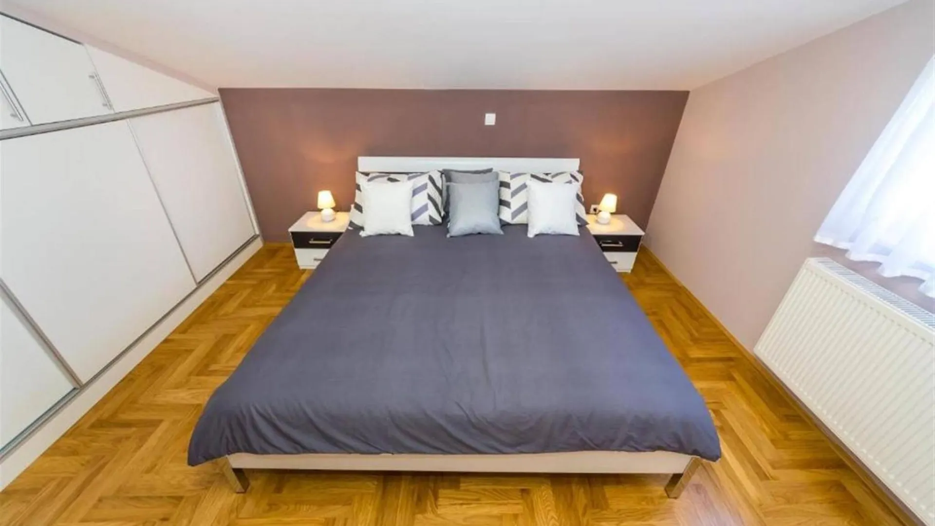 My Dalmatia - Penthouse Apartment Zadar With Shared Pool